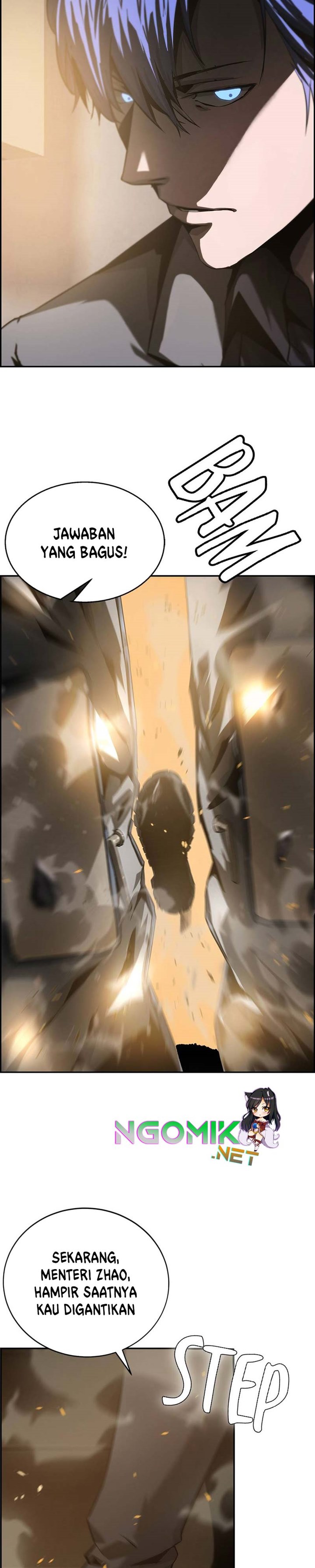 The Blade of Evolution – Walking Alone in the Dungeon chapter 54